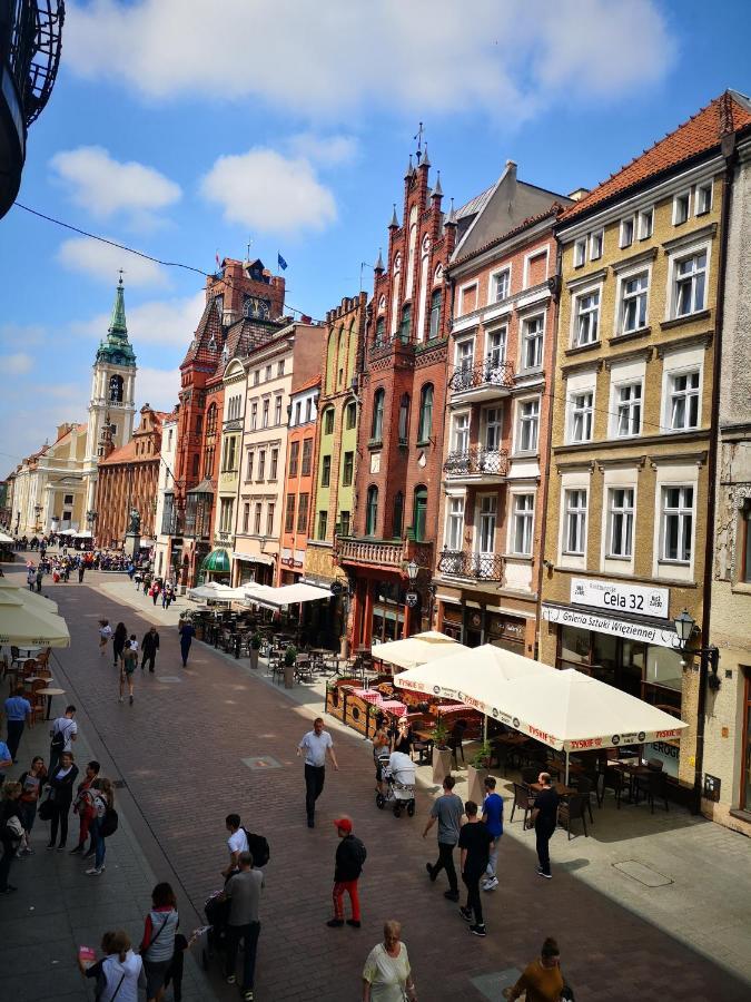 Old Town Szeroka Apartment Torun Exterior photo